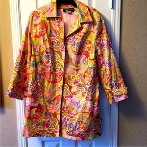 Vibrant Floral Jacket